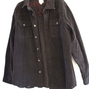 DIP Corduroy Ribbed Dark Brown Jacket